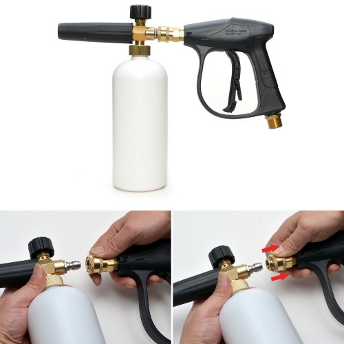 Fitnate High Pressure Washer Gun Jet Snow Foam Lance CE0235